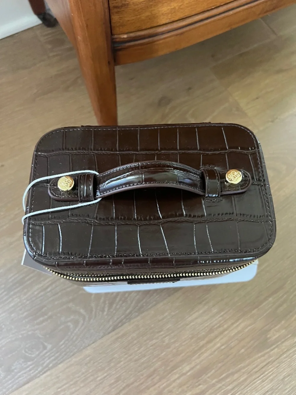 Etoile mini vanity case/ Madewell makeup pouch - Picture 3 of 8